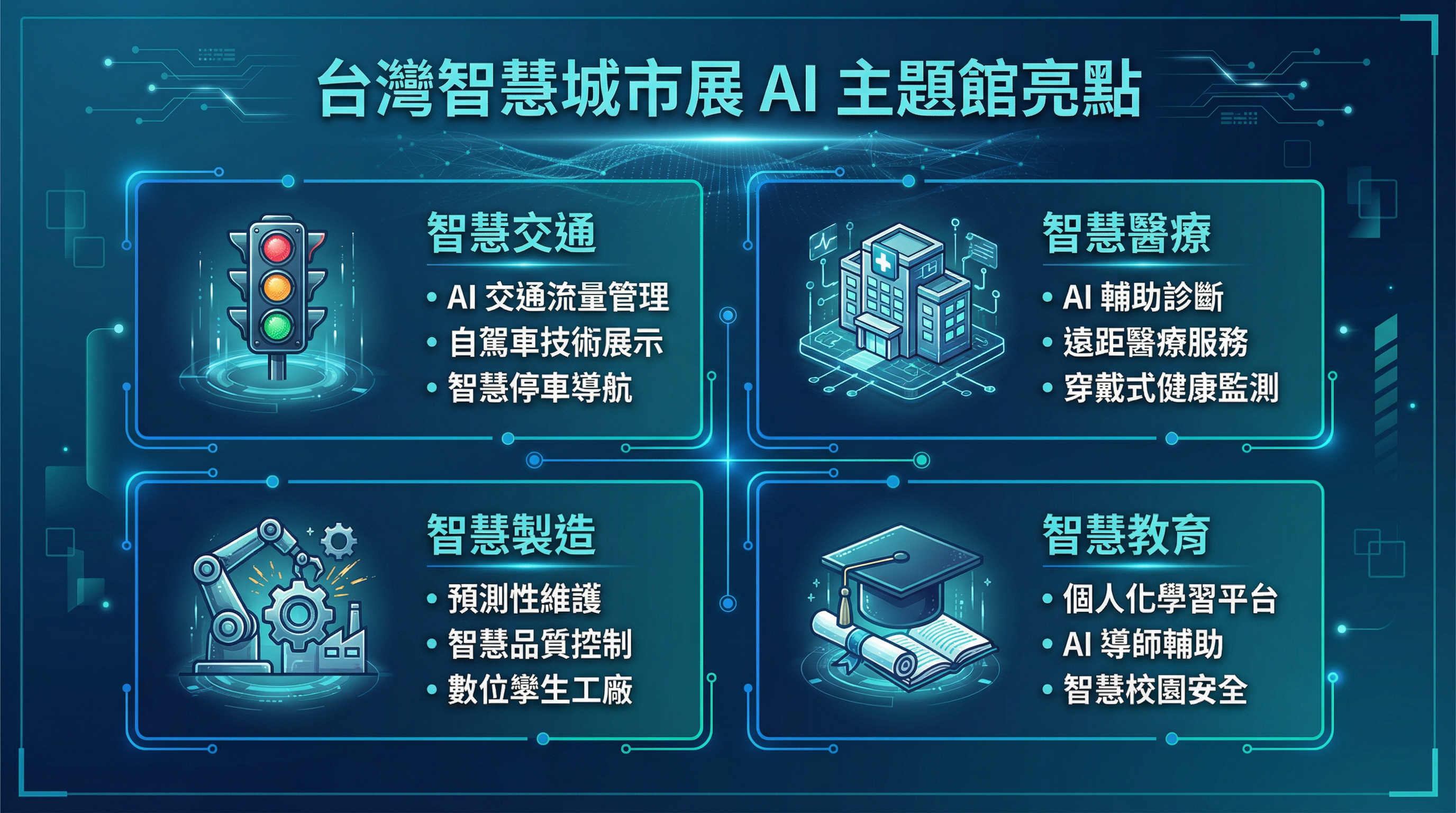 AI City 主題館內部展示