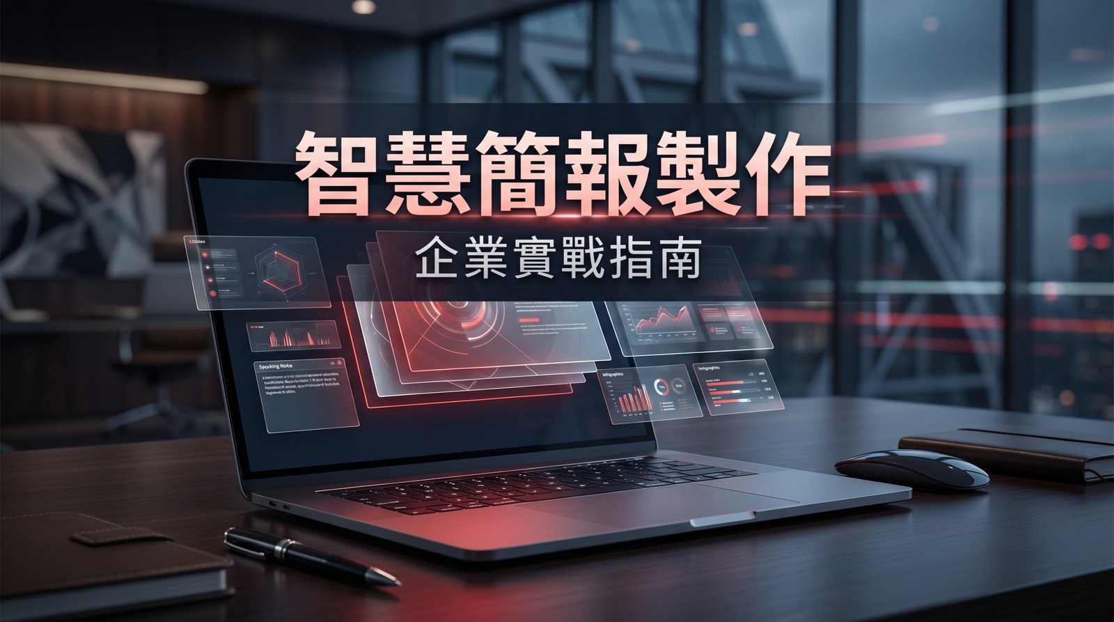 智慧簡報製作企業實戰指南精選圖片