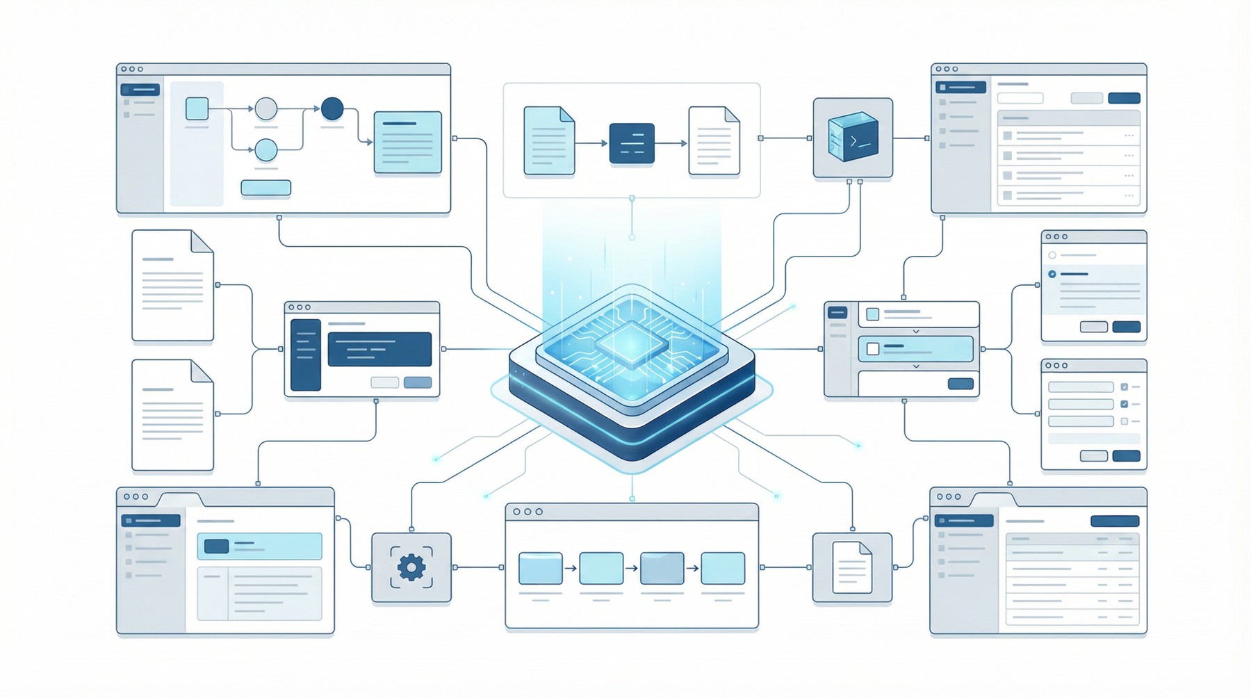 Claude Managed Agents 企業級託管式 AI 代理主視覺插圖
