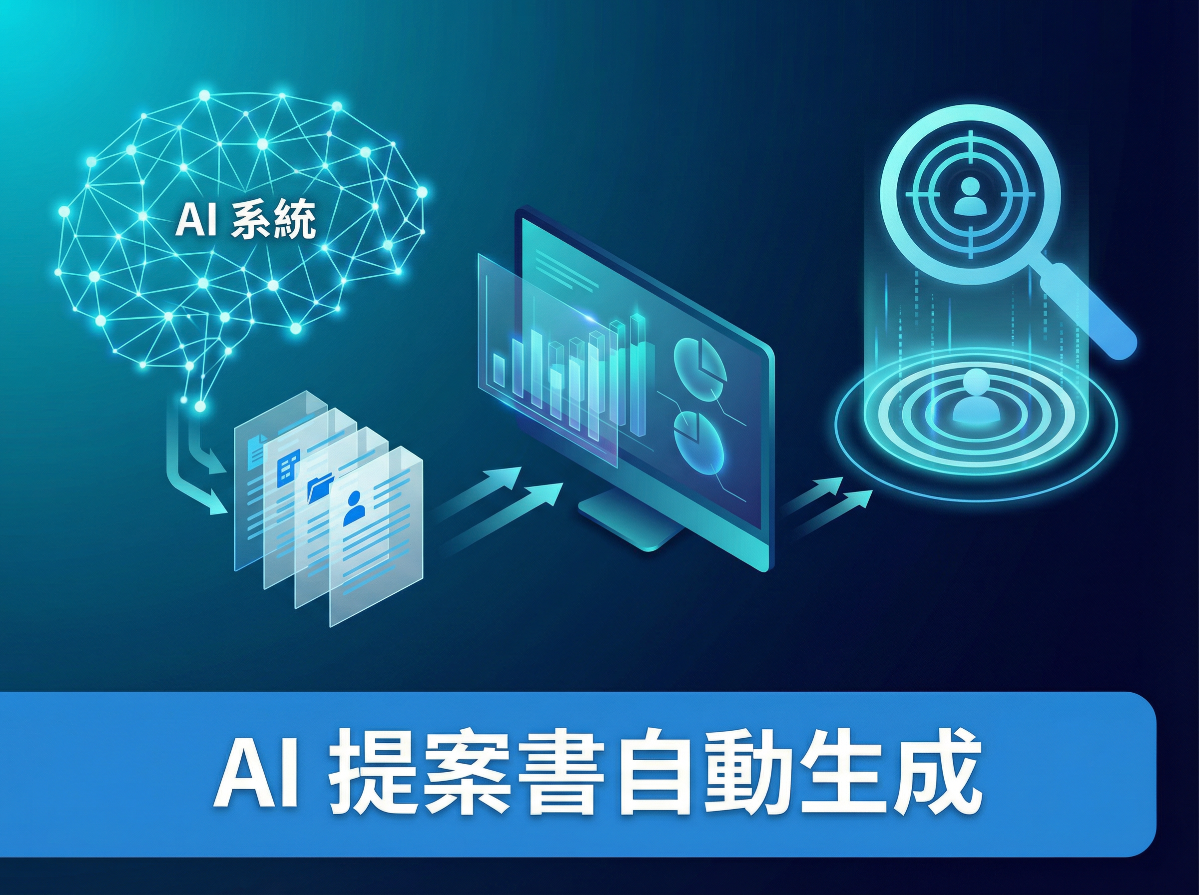 AI 提案書自動生成