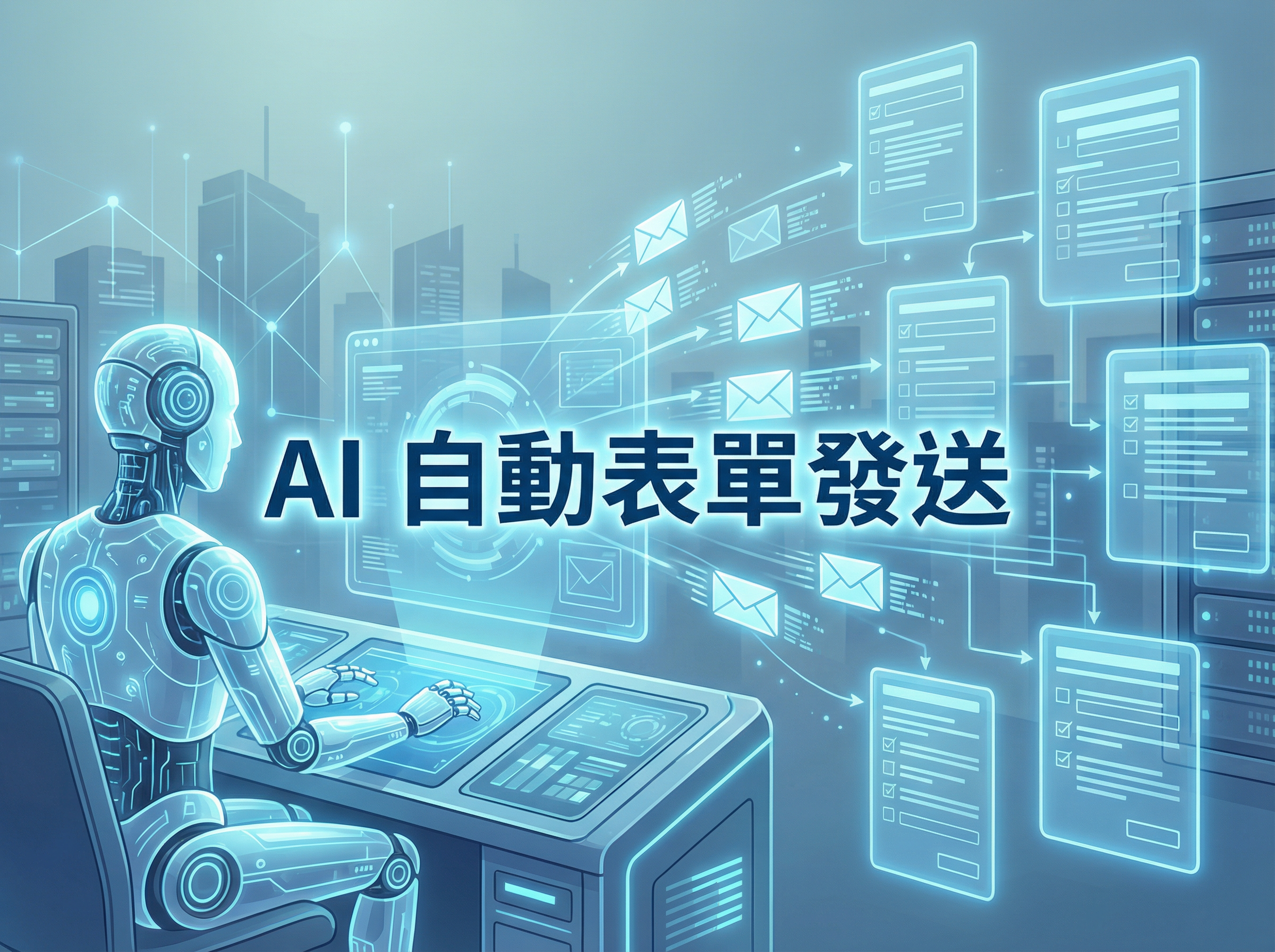 AI 自動表單發送