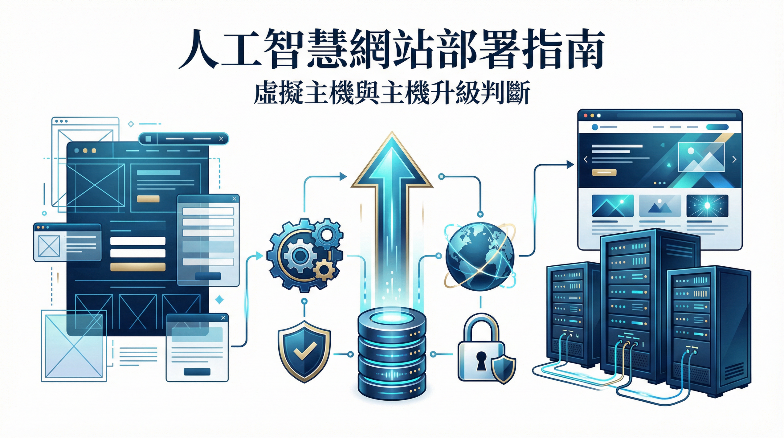 人工智慧網站部署指南文章精選圖片