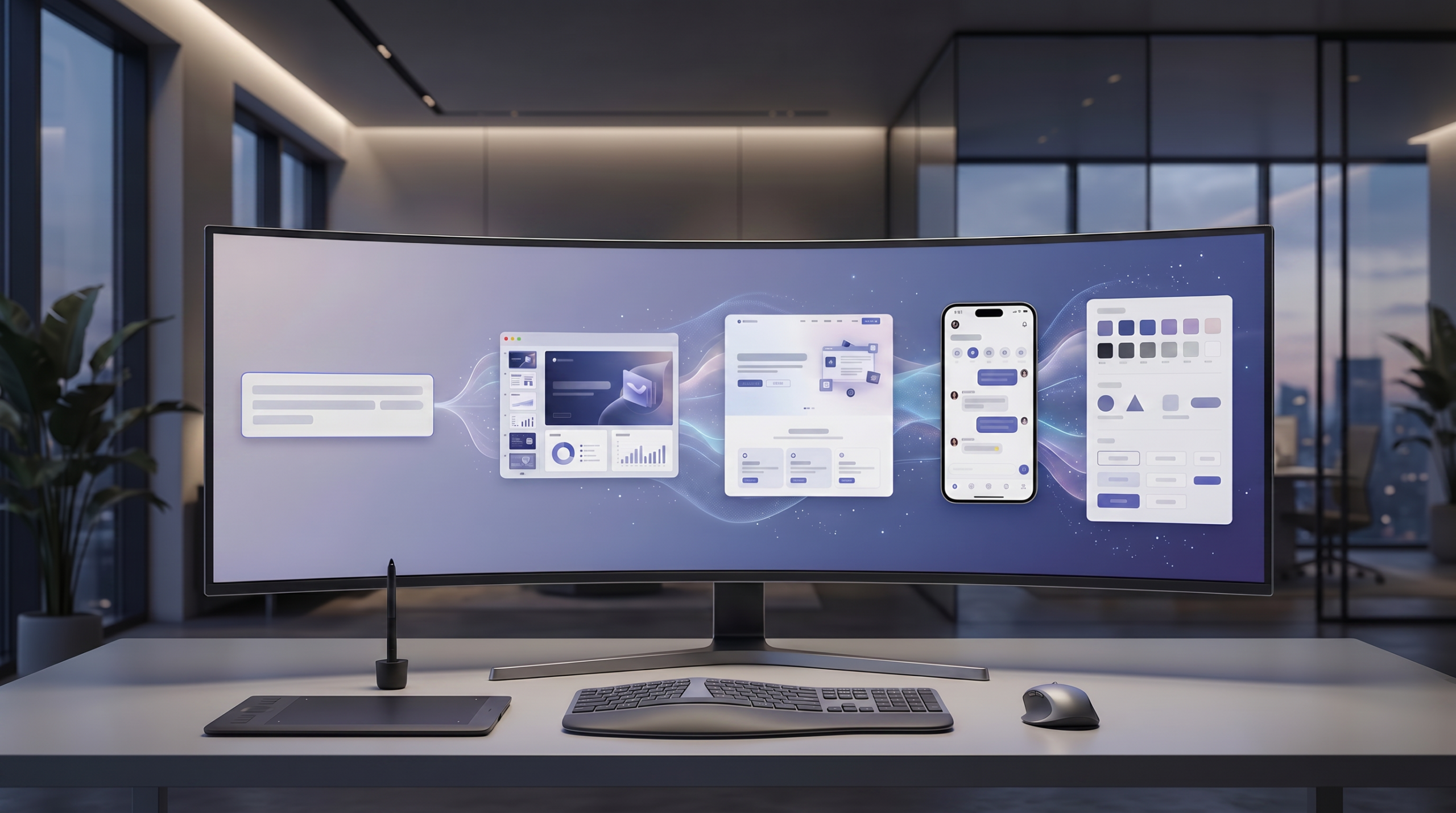 Claude Design 設計工作流精選圖片