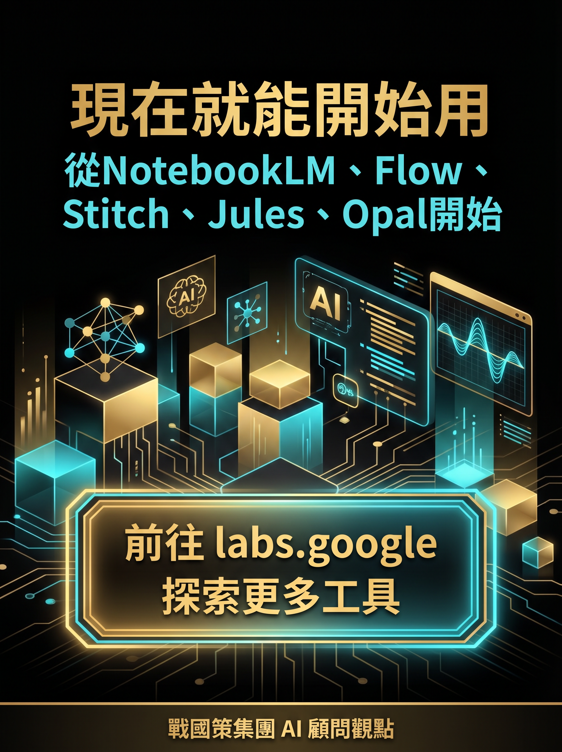 Google Labs 開始使用原創插圖