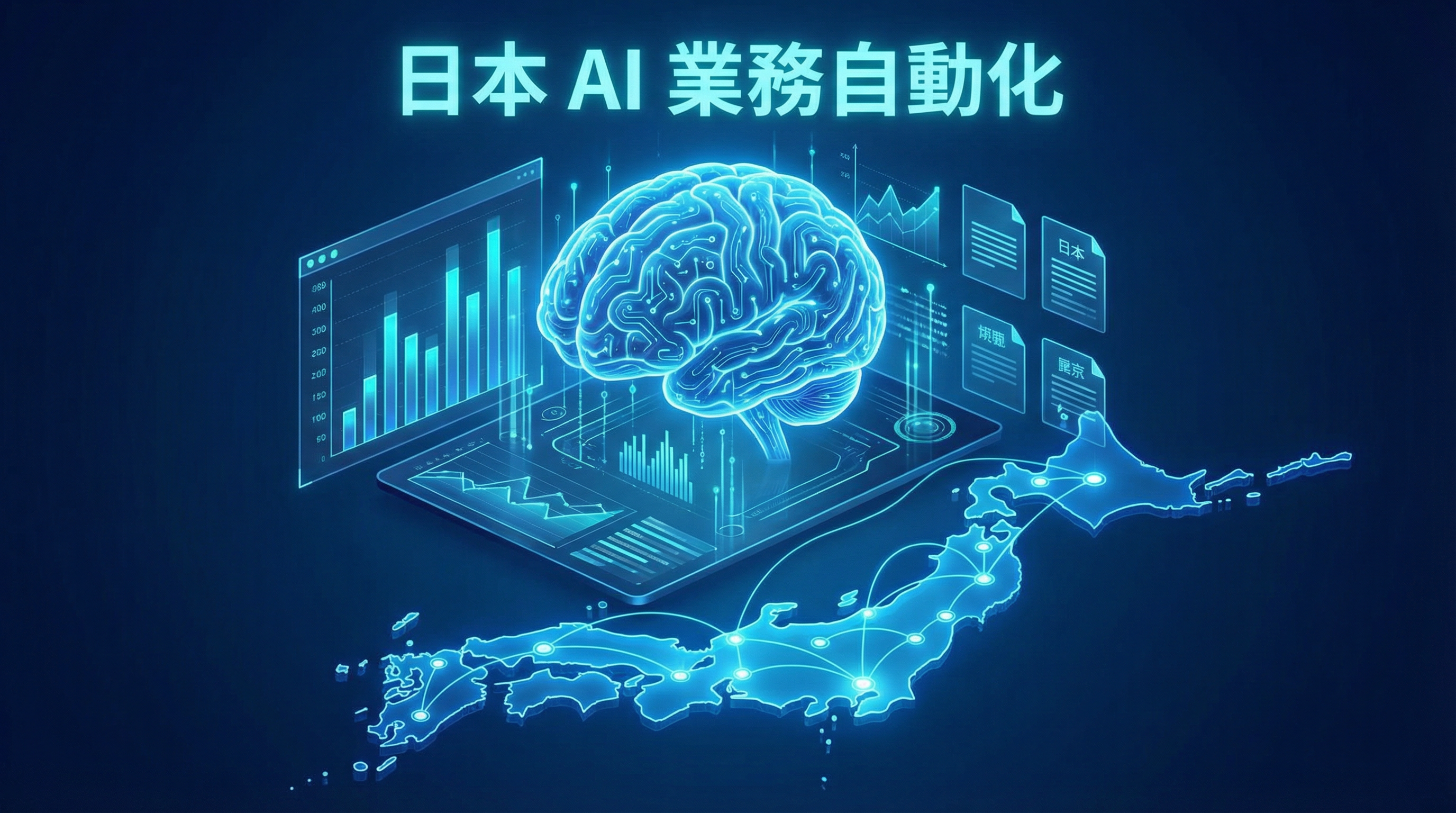 日本 AI 業務自動化