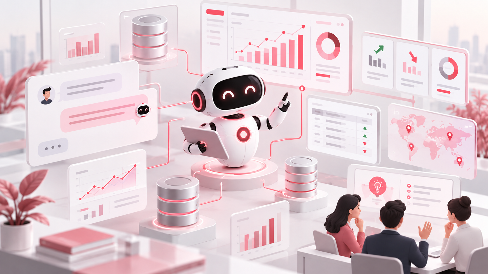 ChatGPT Work Data agent 連接企業資料與互動式儀表板的插圖