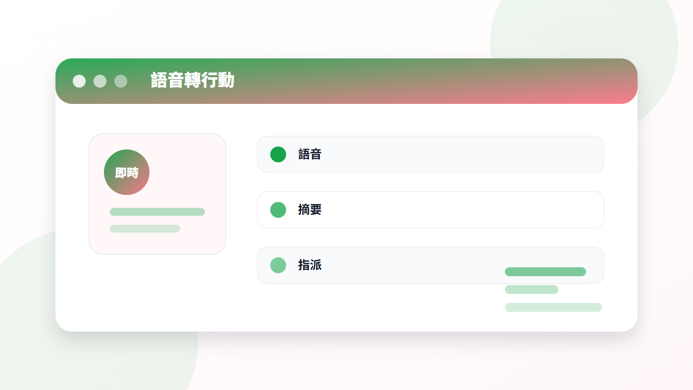 Gemini Live 新功能：從語音指令到行動，AI 助理正式進入工作現場