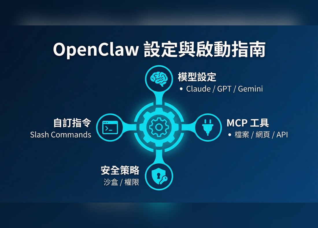 OpenClaw 設定與啟動指南