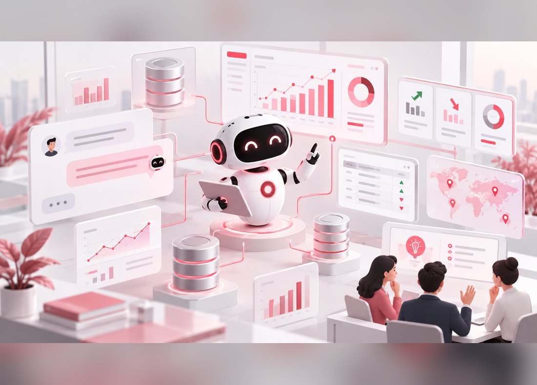 ChatGPT Work Data agent 連接企業資料與互動式儀表板的插圖